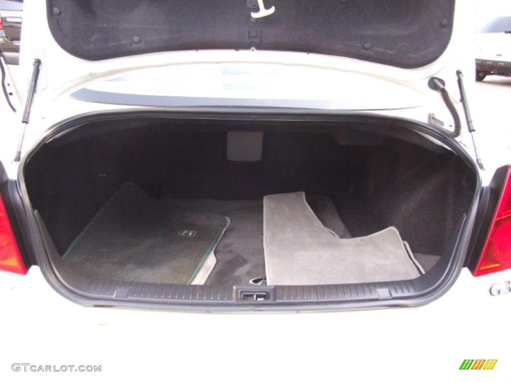 2006 Infiniti G 35 x Sedan Trunk Photo #47040771