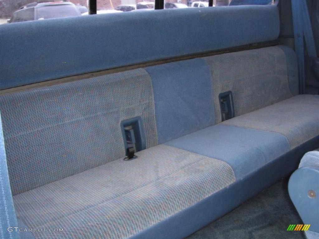 1995 Ford F250 XLT Extended Cab 4x4 interior Photos