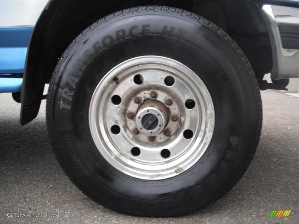 1995 Ford F250 XLT Extended Cab 4x4 Wheel Photo #47040819