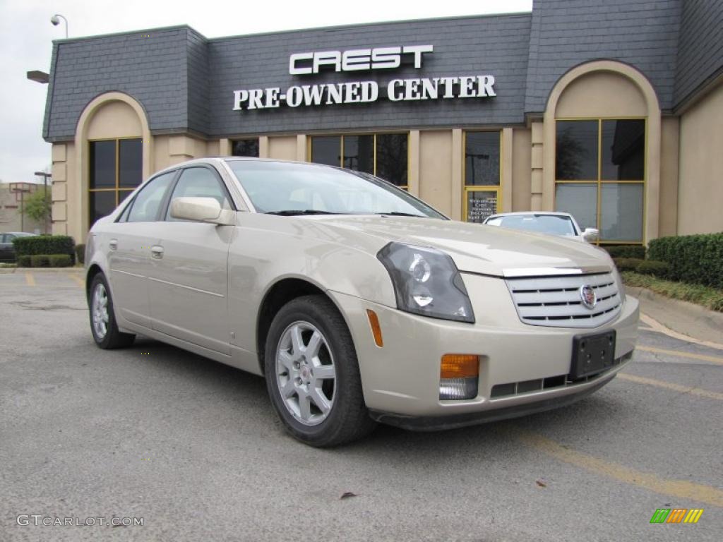 Gold Mist Cadillac CTS