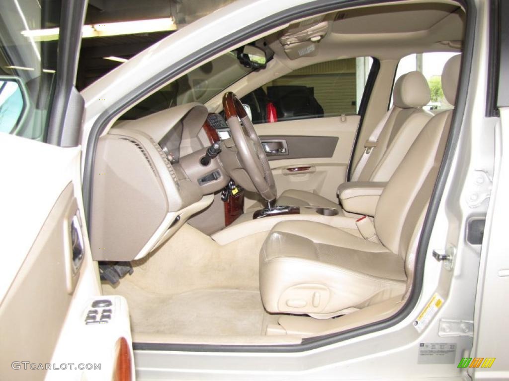 2007 CTS Sedan - Gold Mist / Cashmere photo #8