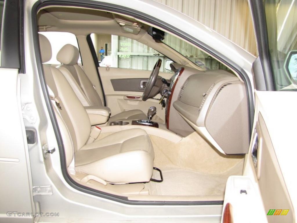 2007 CTS Sedan - Gold Mist / Cashmere photo #9