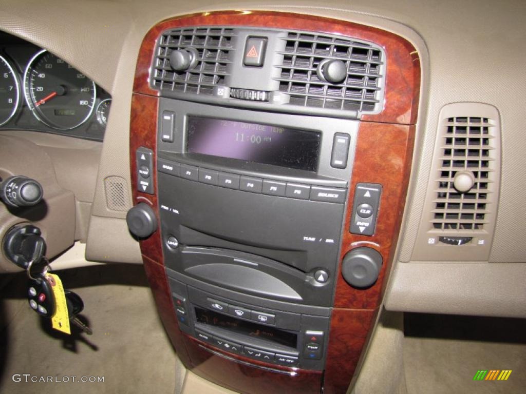 2007 CTS Sedan - Gold Mist / Cashmere photo #15