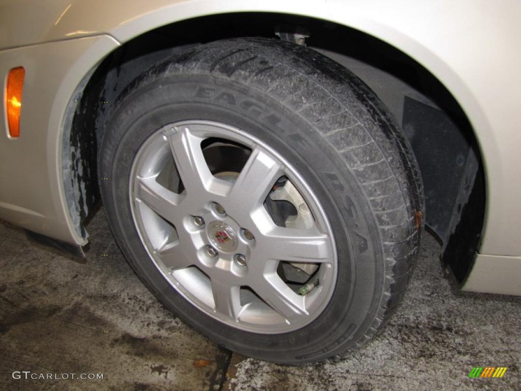 2007 CTS Sedan - Gold Mist / Cashmere photo #19