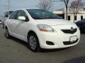 Polar White - Yaris Sedan Photo No. 1