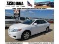 Super White - Camry LE Photo No. 1