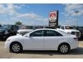 Super White - Camry LE Photo No. 2
