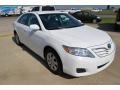 Super White - Camry LE Photo No. 7