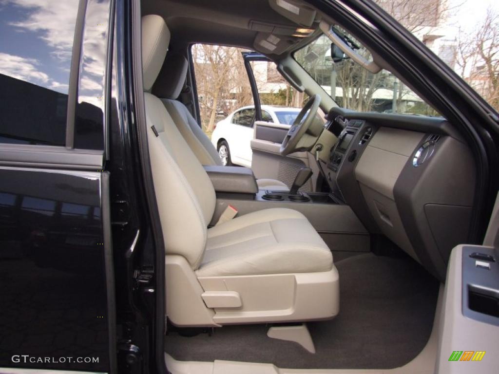 Camel Interior 2010 Ford Expedition XLT 4x4 Photo #47041830