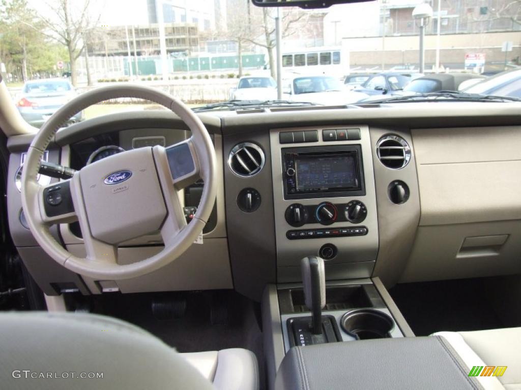 2010 Ford Expedition XLT 4x4 Camel Dashboard Photo #47041950