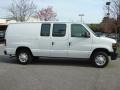 2011 Oxford White Ford E Series Van E150 XL Cargo  photo #3