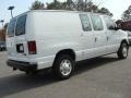 2011 Oxford White Ford E Series Van E150 XL Cargo  photo #4