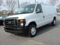 2011 Oxford White Ford E Series Van E150 XL Cargo  photo #8