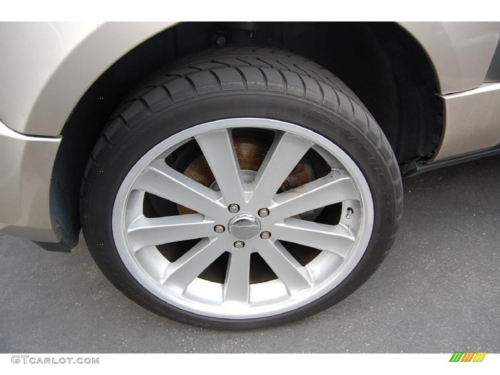 2003 Land Rover Range Rover HSE Wheel Photos