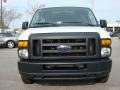 2011 Oxford White Ford E Series Van E150 XL Cargo  photo #9