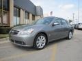 Diamond Graphite Metallic 2007 Infiniti M 35 Sedan Exterior