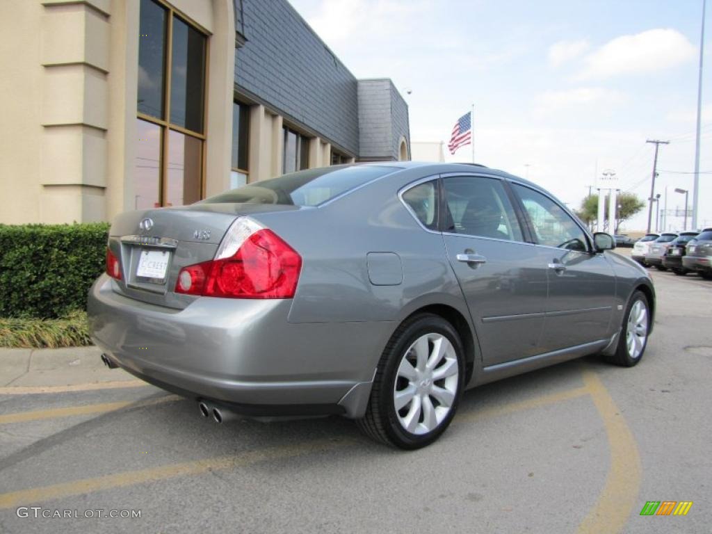 Diamond Graphite Metallic 2007 Infiniti M 35 Sedan Exterior Photo #47042397