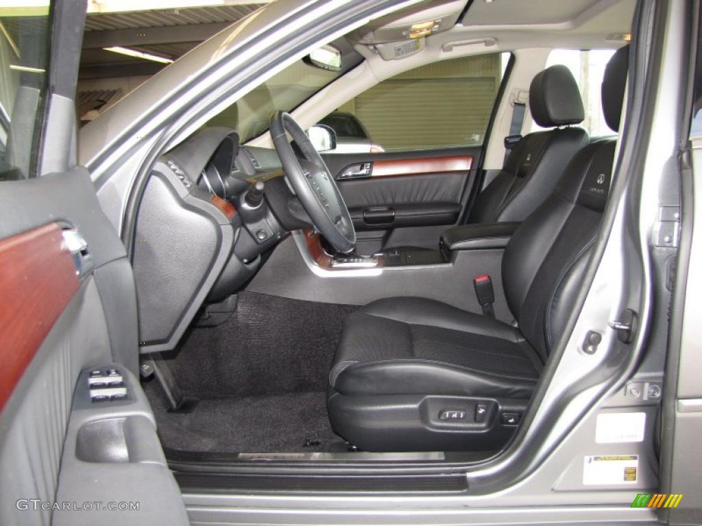 Graphite Interior 2007 Infiniti M 35 Sedan Photo #47042427