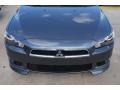 2009 Graphite Gray Pearl Mitsubishi Lancer ES Sport  photo #8