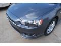 2009 Graphite Gray Pearl Mitsubishi Lancer ES Sport  photo #9