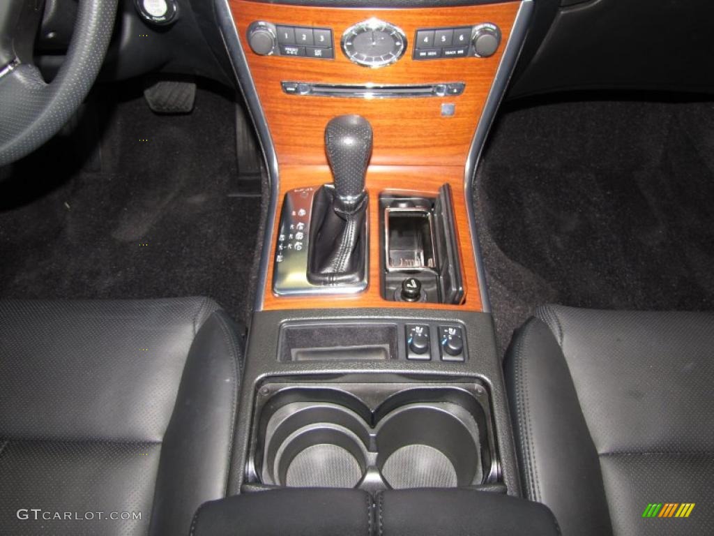2007 Infiniti M 35 Sedan 5 Speed Automatic Transmission Photo #47042550