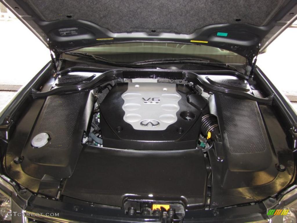 2007 Infiniti M 35 Sedan 3.5 Liter DOHC 24-Valve VVT V6 Engine Photo #47042580
