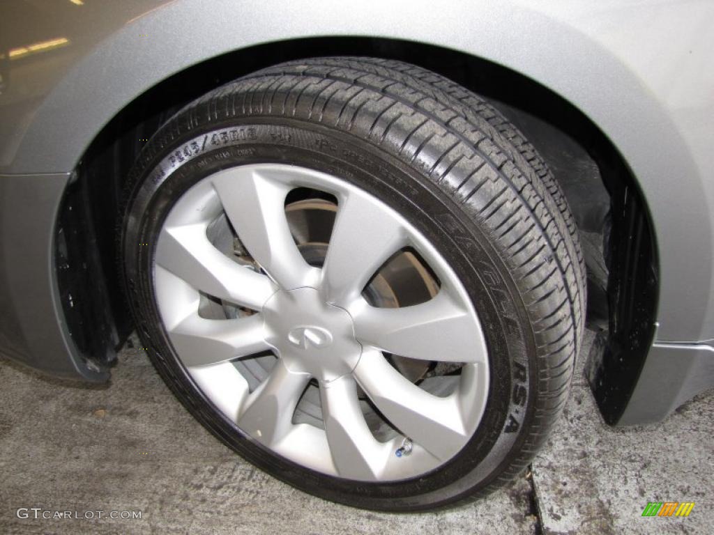 2007 Infiniti M 35 Sedan Wheel Photo #47042613
