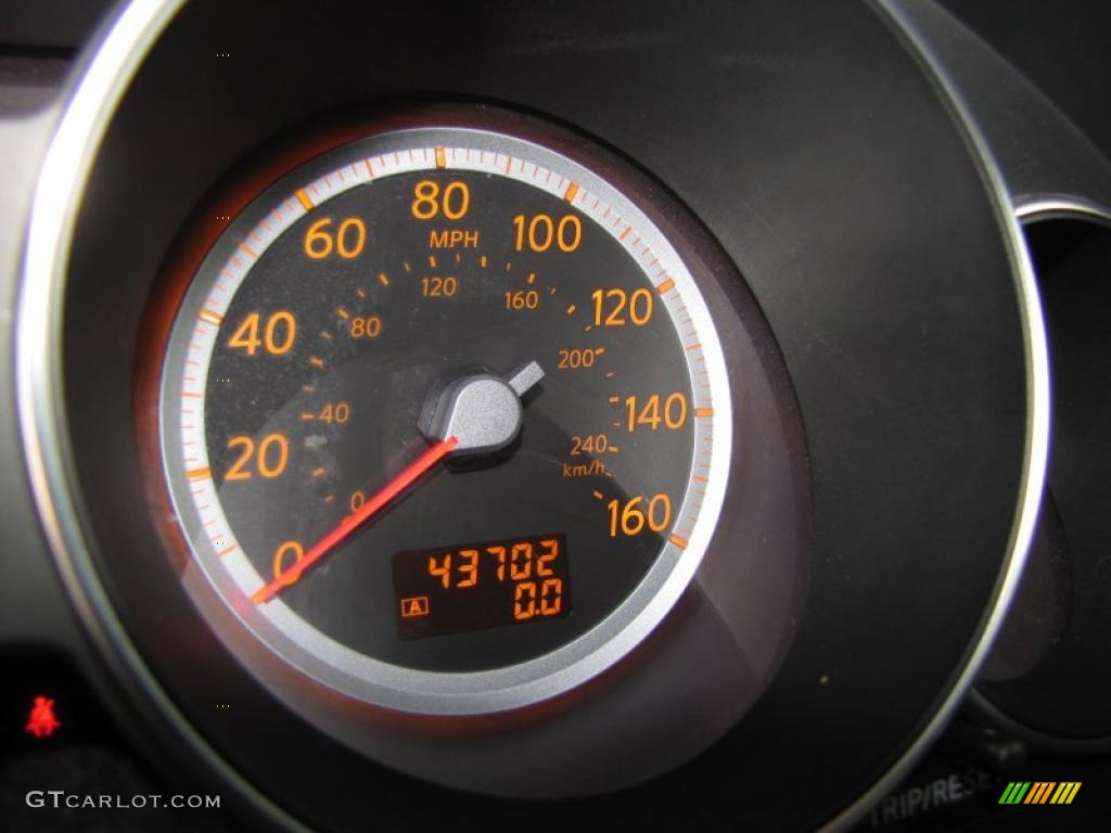 2007 Infiniti M 35 Sedan Gauges Photo #47042625