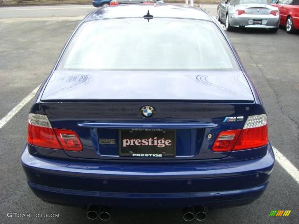2006 M3 Coupe - Interlagos Blue Metallic / Cinnamon photo #7