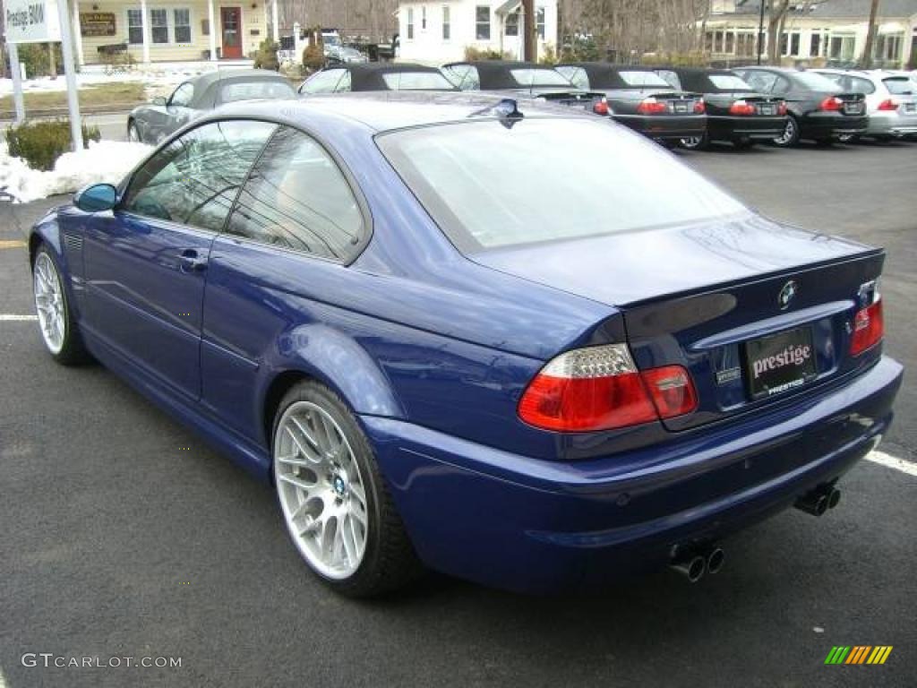 2006 M3 Coupe - Interlagos Blue Metallic / Cinnamon photo #9