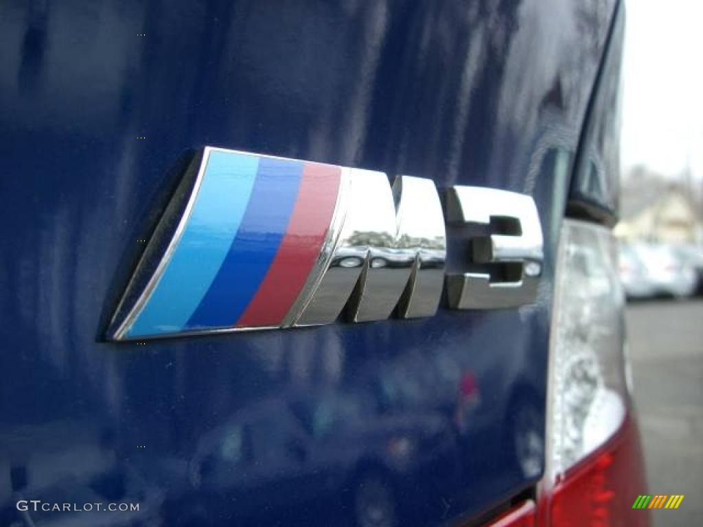 2006 M3 Coupe - Interlagos Blue Metallic / Cinnamon photo #11
