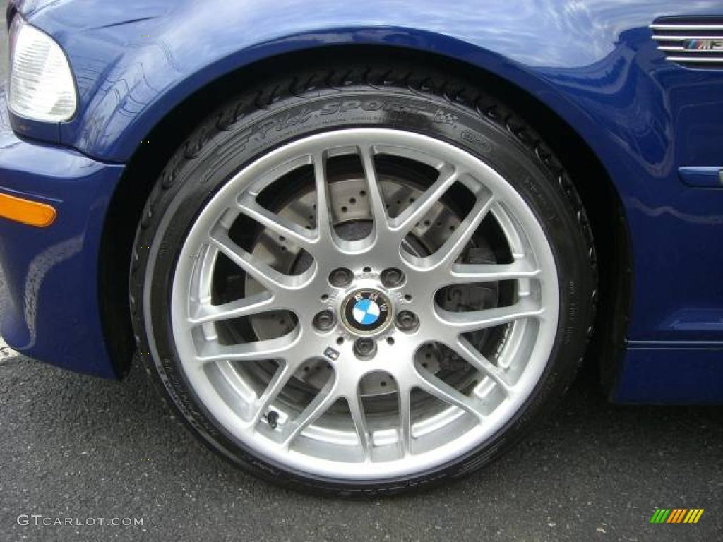 2006 M3 Coupe - Interlagos Blue Metallic / Cinnamon photo #12