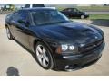 2009 Brilliant Black Crystal Pearl Dodge Charger SRT-8  photo #7