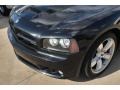 2009 Brilliant Black Crystal Pearl Dodge Charger SRT-8  photo #9