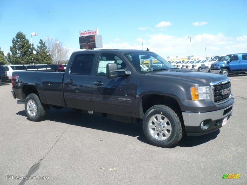 Storm Gray Metallic GMC Sierra 3500HD