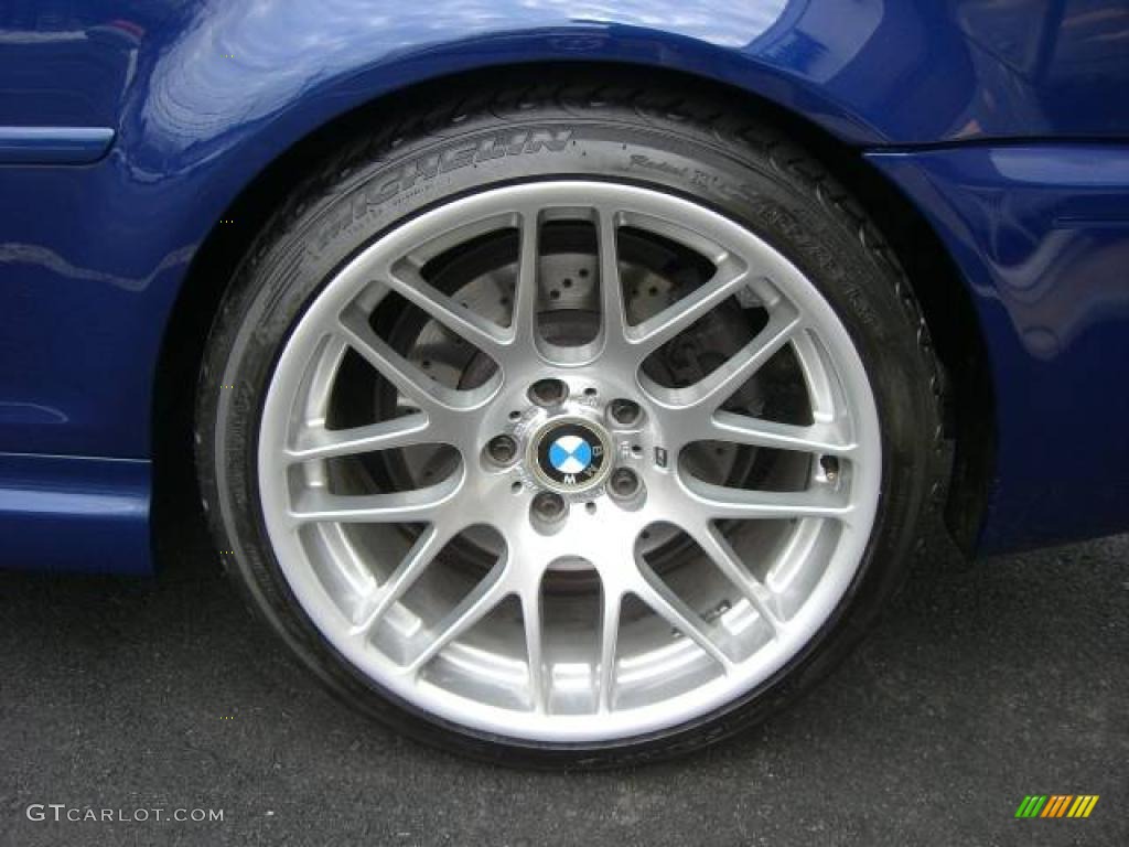 2006 M3 Coupe - Interlagos Blue Metallic / Cinnamon photo #13