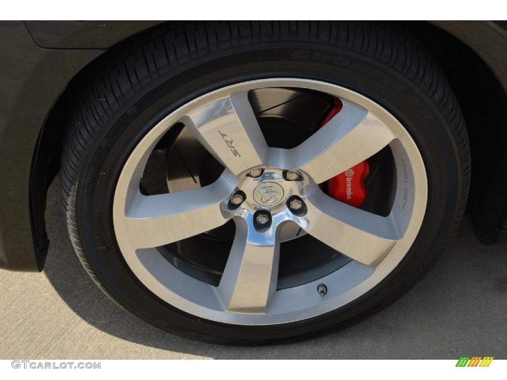 2009 Dodge Charger SRT-8 Wheel Photo #47043276