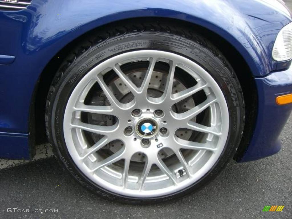 2006 M3 Coupe - Interlagos Blue Metallic / Cinnamon photo #14