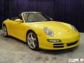 2006 Speed Yellow Porsche 911 Carrera S Cabriolet  photo #3