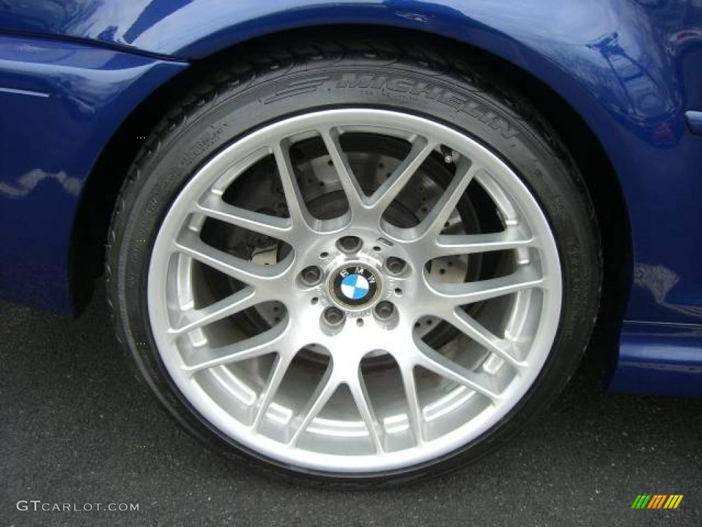 2006 M3 Coupe - Interlagos Blue Metallic / Cinnamon photo #15