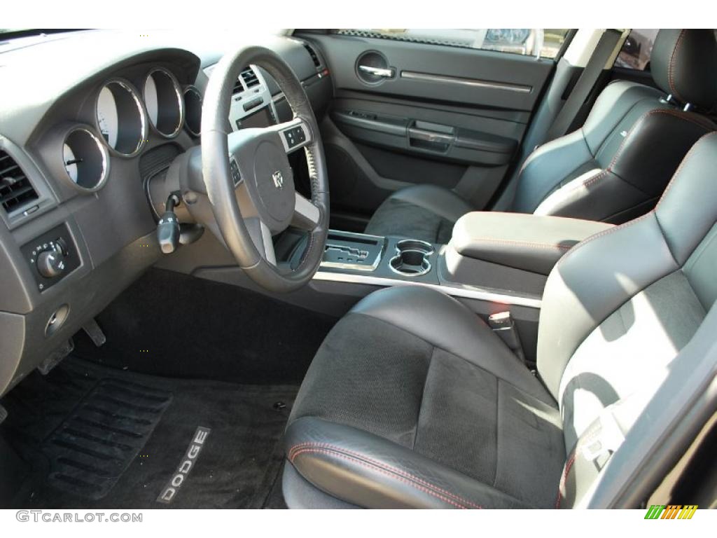 Dark Slate Gray Interior 2009 Dodge Charger SRT-8 Photo #47043393