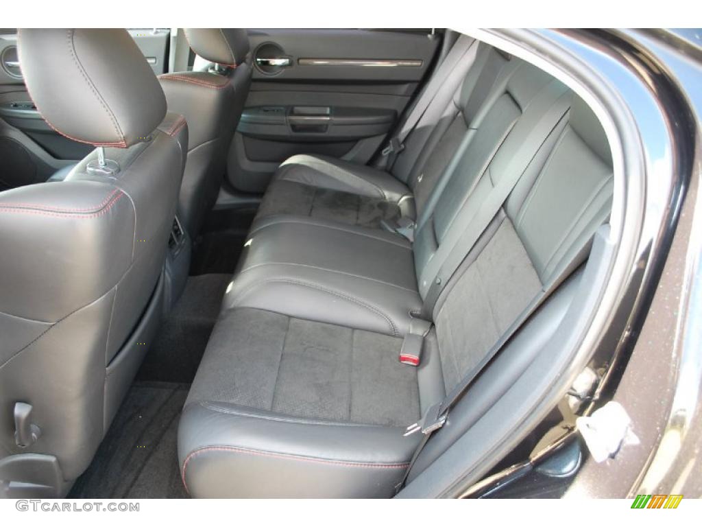 Dark Slate Gray Interior 2009 Dodge Charger SRT-8 Photo #47043420