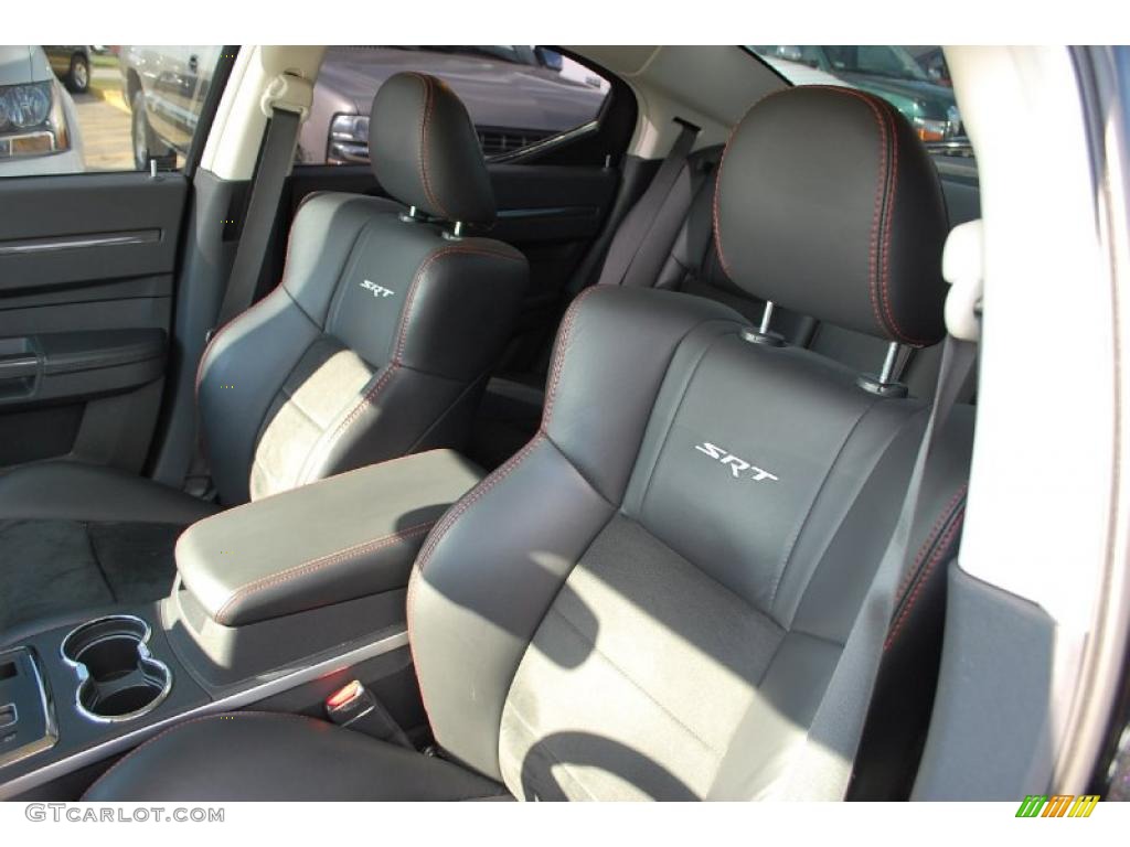 Dark Slate Gray Interior 2009 Dodge Charger SRT-8 Photo #47043432