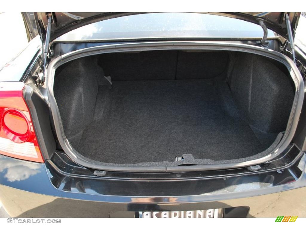 2009 Dodge Charger SRT-8 Trunk Photos