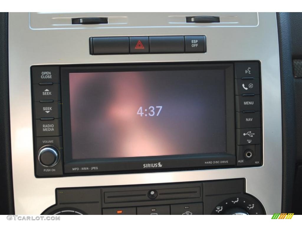 2009 Dodge Charger SRT-8 Controls Photo #47043525