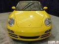 2006 Speed Yellow Porsche 911 Carrera S Cabriolet  photo #17