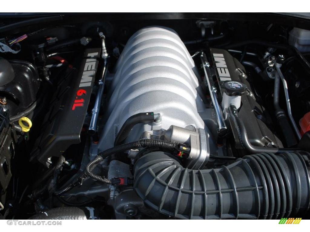 2009 Dodge Charger SRT-8 6.1 Liter SRT HEMI OHV 16-Valve V8 Engine Photo #47043606