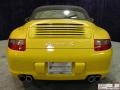 2006 Speed Yellow Porsche 911 Carrera S Cabriolet  photo #18