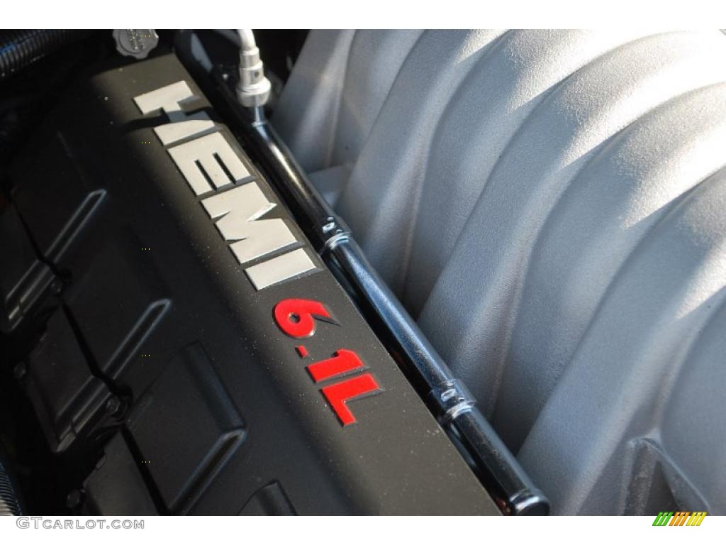 2009 Dodge Charger SRT-8 6.1 Liter SRT HEMI OHV 16-Valve V8 Engine Photo #47043621
