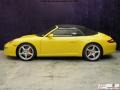 2006 Speed Yellow Porsche 911 Carrera S Cabriolet  photo #22